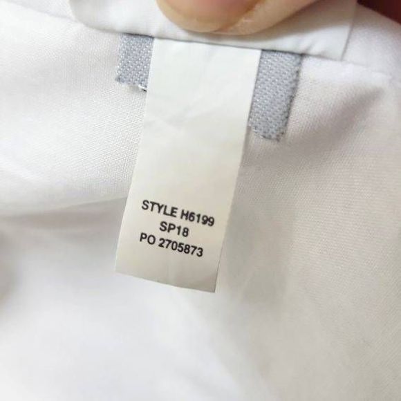 J. Crew Unstructured Linen / Cotton Blazer White Size 0 - Picture 9 of 11